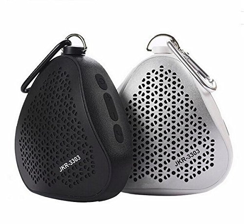 Outdoor Portable Bluetooth Speaker Music Wireless Bluetooth Speaker Built in Mic Support Hands Free (black) N10