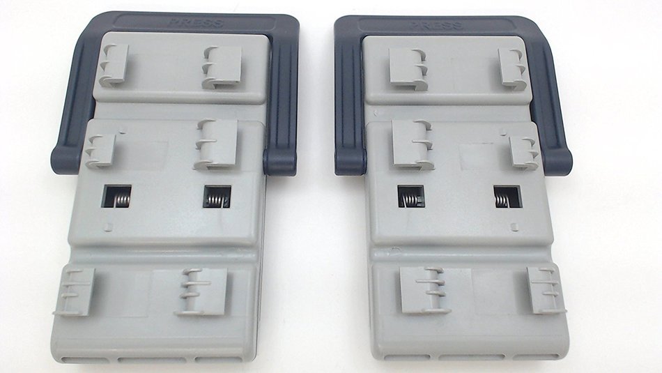 Dishwasher Rack Adjusters for Samsung, AP5736133, PS8690520, DD82-01121B