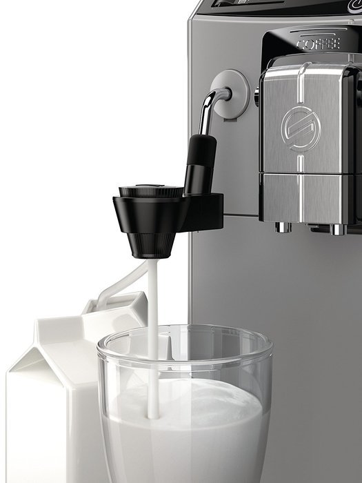 Philips Saeco HD8772/47 Minuto Class Automatic Espresso Machine, Silver N3