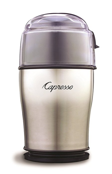 Capresso 506.05 Cool Grind Pro Coffee Grinder, Stainless Steel
