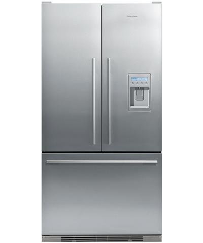 Fisher Paykel RF195ADUX 19.5 cu ft stainless French door I&W N2
