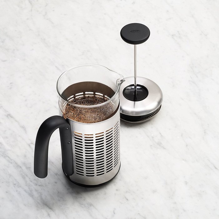 OXO Good Grips Revive French Press, Silver N2