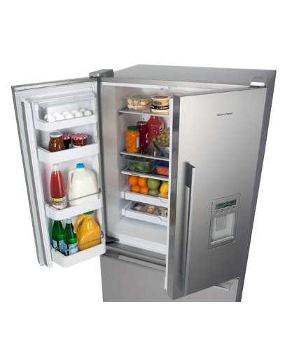 Fisher Paykel RF195ADUX 19.5 cu ft stainless French door I&W N3