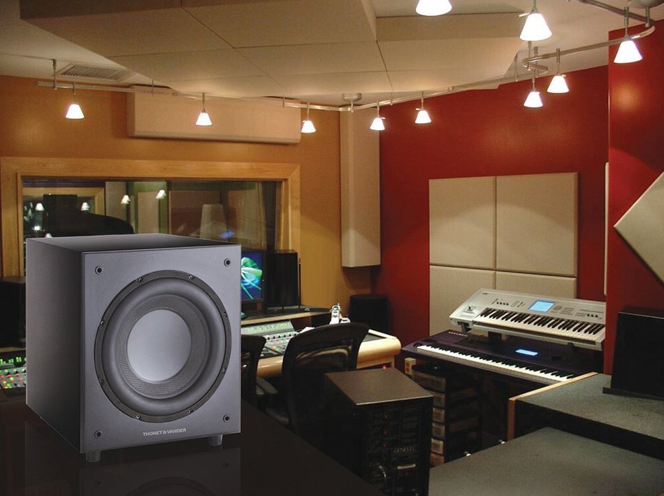 Thonet and Vander SW10 - Wooden Subwoofer Speakers - German Engineering and Design N3