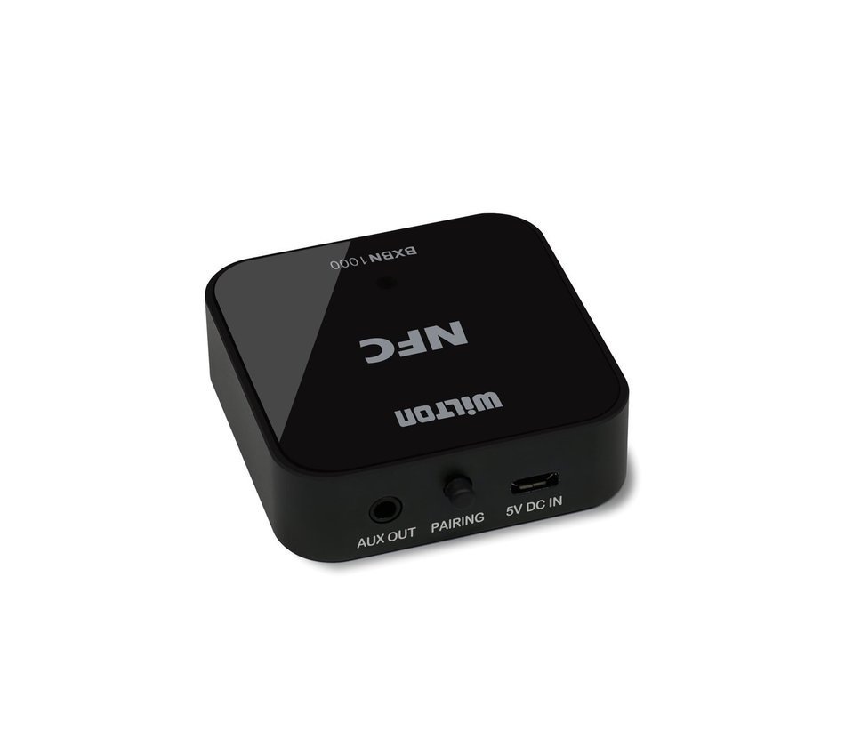 NFC-Enabled Bluetooth Audio Receiver for Sound System N3