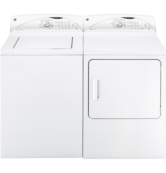 GE GTDP520EDWW 7.0 Cu. Ft. White Electric Dryer N3