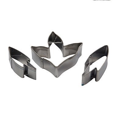 Sher FOUR-C Stainless Steel Maple Cutter Fondant Sugar Craft Cupcake Mold Baking Moulds Cookie Decorating Cutter... N3