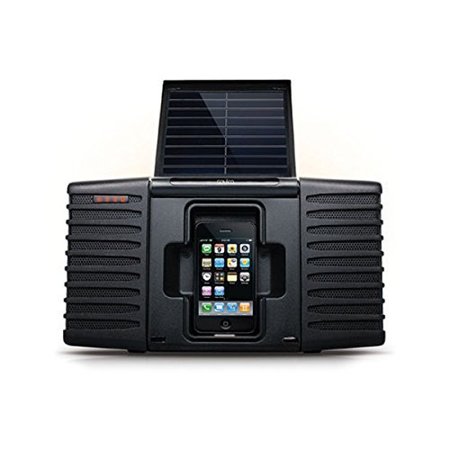Etn Soulra Solar Powered Sound System for iPod & iPhone N5