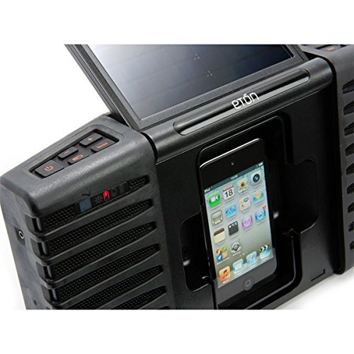 Etn Soulra Solar Powered Sound System for iPod & iPhone N6