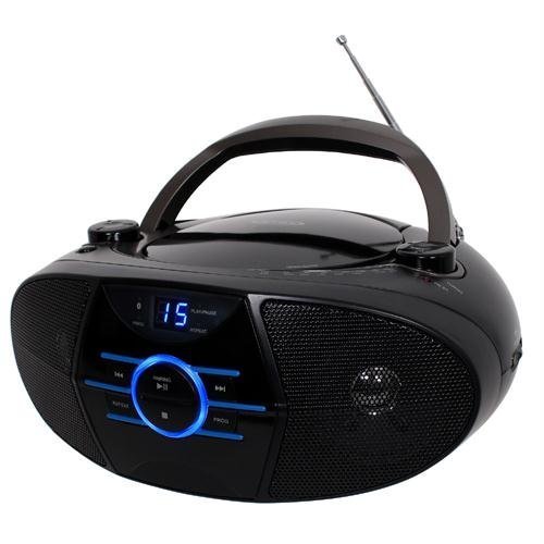 AM/FM Stereo CD with Bluetooth, Ambient