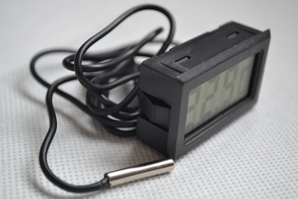 Home Brew Digital Probe Embedded Thermometer FridgeFreezer Keg Beer Tap N3