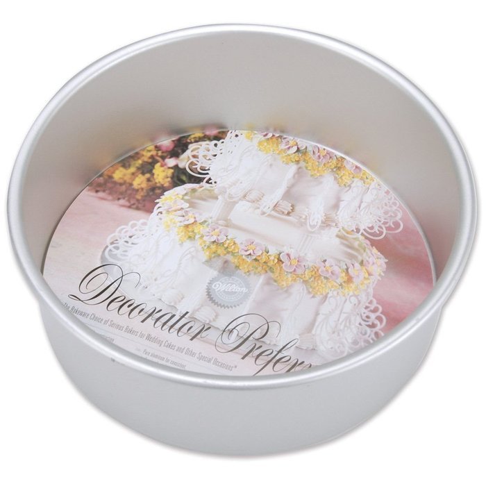 Wilton 8 x 3" Deep Decorator Preferred Round Pan