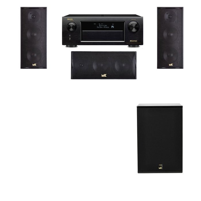 M&K Sound LCR750 Loudspeaker 3.1 X10 Denon AVR-X5200W