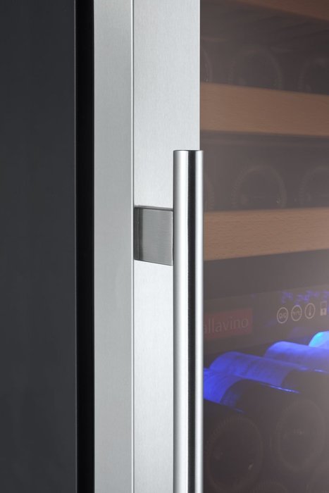 Allavino Classico Series 344 Bottle Multi Zone Wine Refrigerator - Stainless Steel Doors