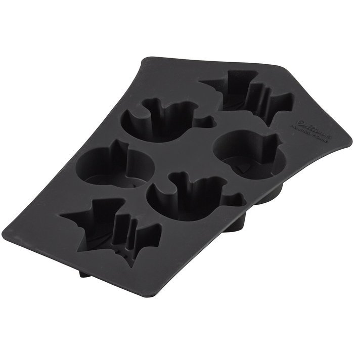 Wilton 2105-4635 Haunted House Shaped Silicone Mold N2
