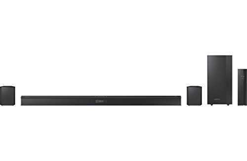Samsung 4.1 Channel 460 Watts Surround Sound Home Theater Soundbar Speaker System With Wireless rear speakers... N4