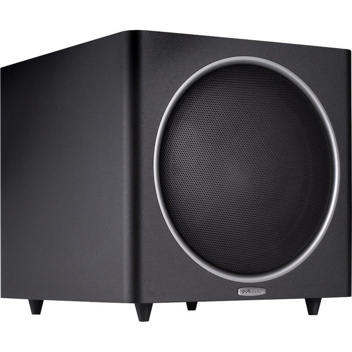 Polk Audio PSW125 12-Inch Powered Subwoofer (Single, Cherry)