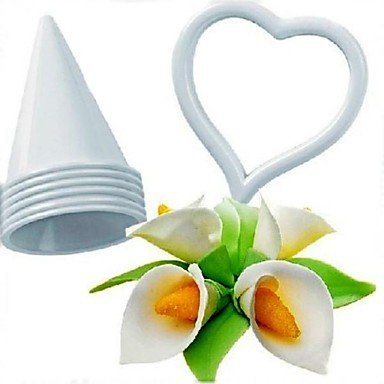 Sher Calla Die Sugar Lace Mold DIY Biscuit cake Baking tool N3