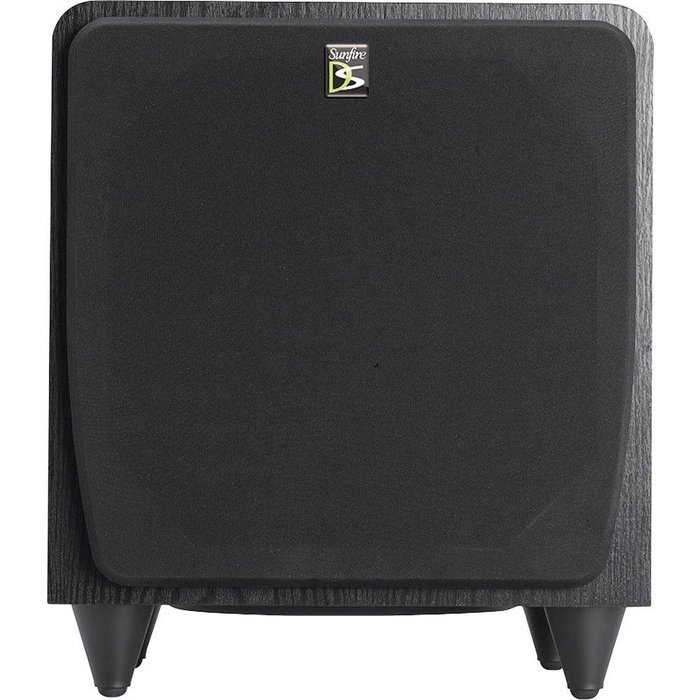 NEW Sunfire SDS12 12" 600W Black Home Theater Sub Powered Subwoofer Sound System
