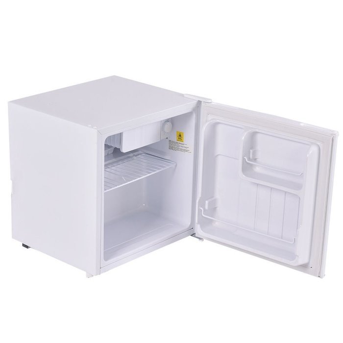 1.8 Cu. Ft. Compact Single Reversible Door Mini Refrigerator and Freezer Office N8