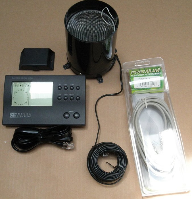 Oregon Scientific Complete Home Weather Monitoring Station w/ Forecasting - WM-910
