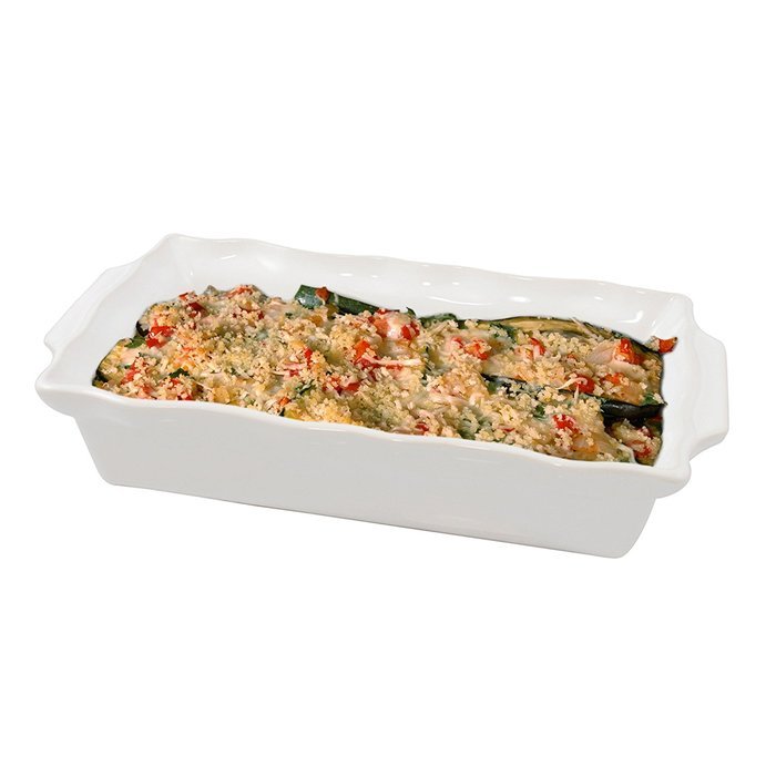 Swissmar Le Cordon Bleu Charmant Small Rectangular Roasting Dish, 1.7 Quart, Jaune Yellow N6