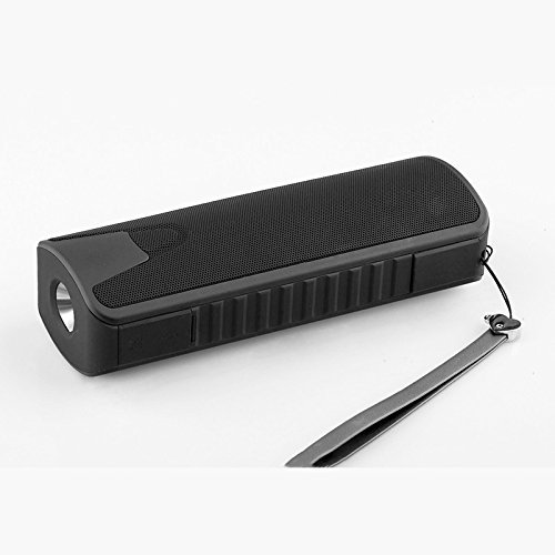 Jumphigh Outdoor Water Resistant Shockproof Portable Stereo Power Bank 10 Watt Bluetooth Speaker , Bluetooth V3.0... N4