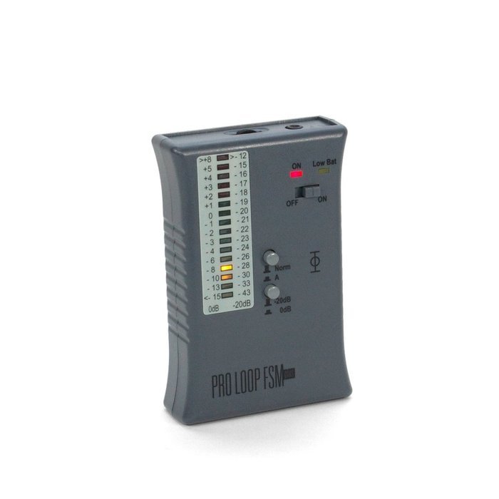 Williams Sound PLM FSMP | PROLOOP Field Strength Meter Plus