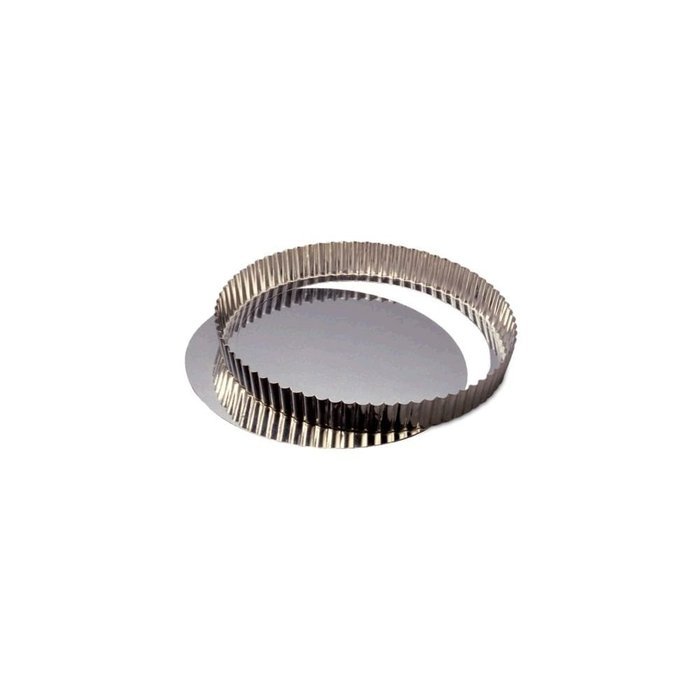 JB Prince 9.5" Medium High Tart Mold