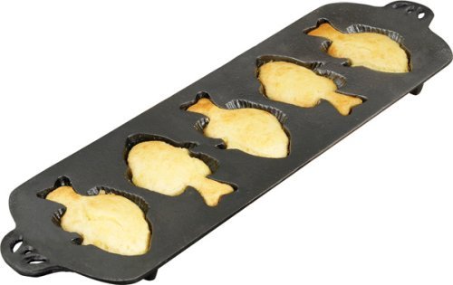Sante Cabin Kitchen Cast Iron Fish Pan