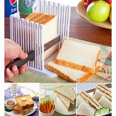 Y&XL&H Bread wafer breaker Toast cutter Bread Slicer in Two Kinds of Thickness N3