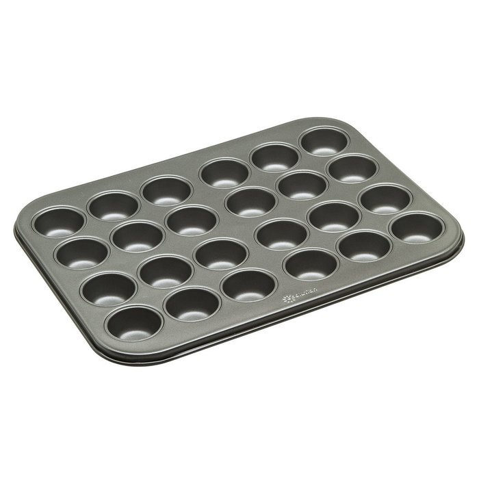 Ecolution Bakeins 12 Cup Muffin and Cupcake Pan &ndash; PFOA, BPA, and PTFE Free Non-Stick Coating &ndash; Heavy Duty Carbon... N11