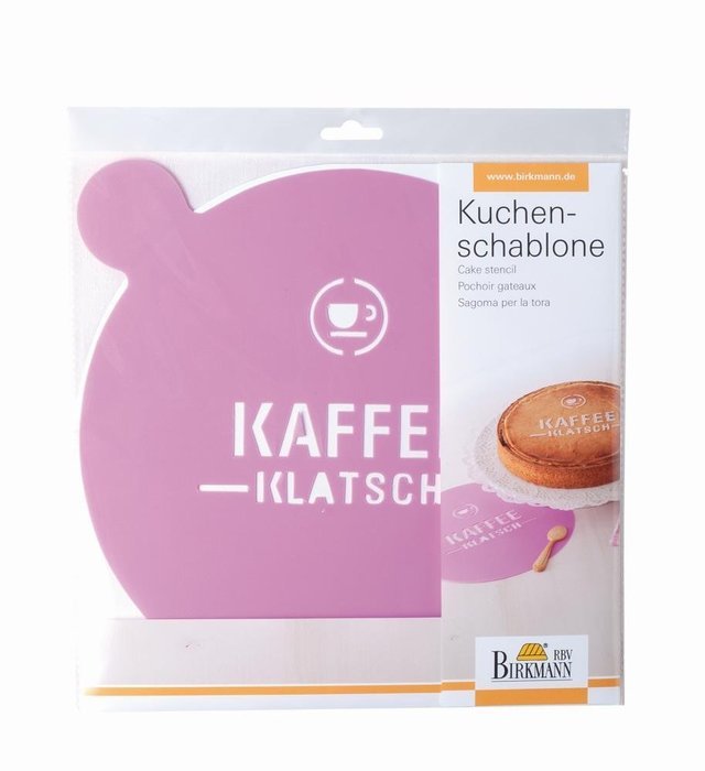 Birkmann 450189 "Kaffee-Klatsch" Coffee Party Cake Moulds N2