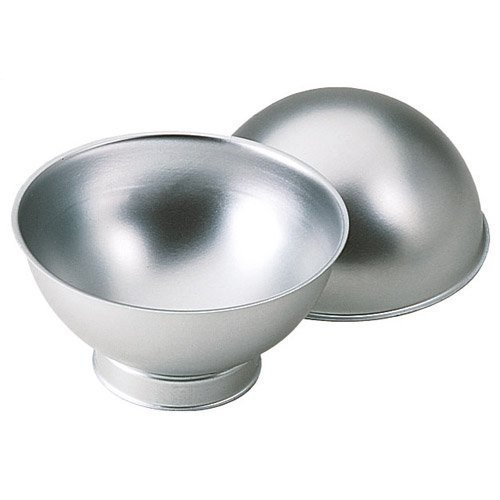 SHINA 3D Sport Aluminum Ball Sphere Cake Pan Baking Mold Bakeware Tin Kitchen Mould N3