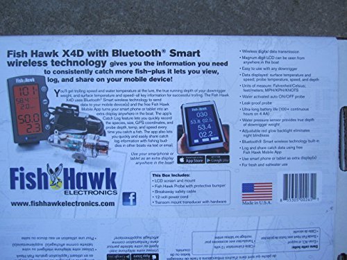 Fish Hawk Electronics X4 Downrigger Data System N3