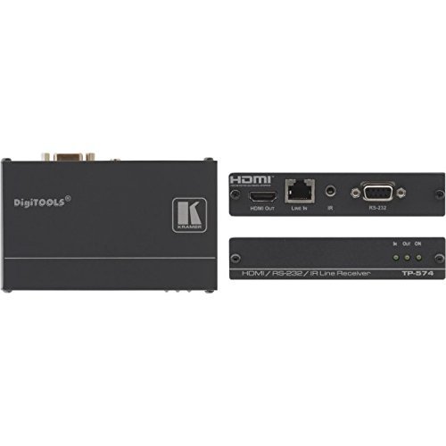 Ir Over Twisted Pair Receiver - Tp-574