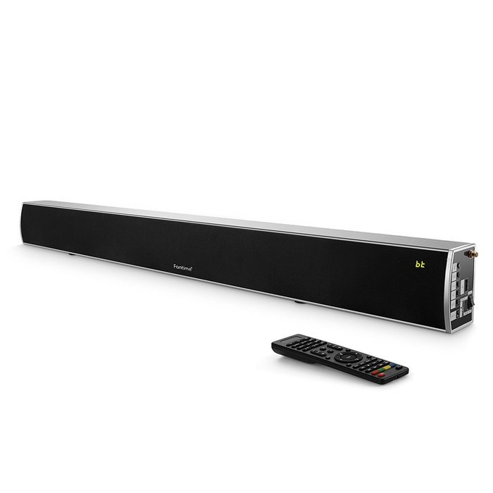 Fantime Bluetooth Soundbar Bulid in Quad-core Android 5.1 TV Box with 1000M LAN 8GB ROM,OTA,True 4K Playing ,Unlocked...