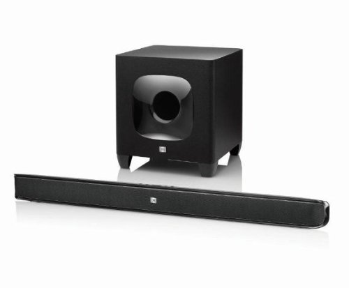 JBL Cinema SB400 Soundbar Speaker System - Black