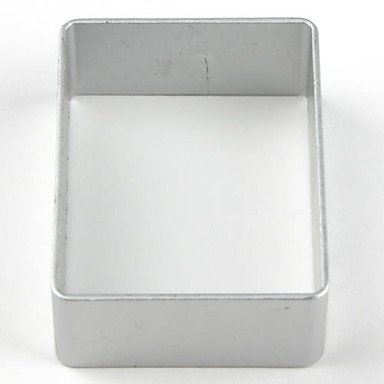 Sher Rectangle Shaped Cake Biscuit Cookie Cutter N3