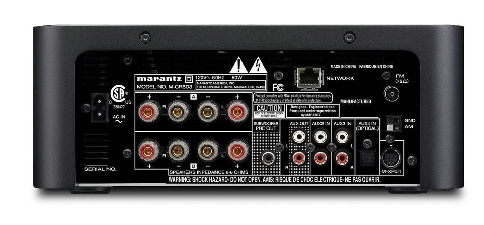 Marantz M-CR603 Network Stereo Receiver with CD Player