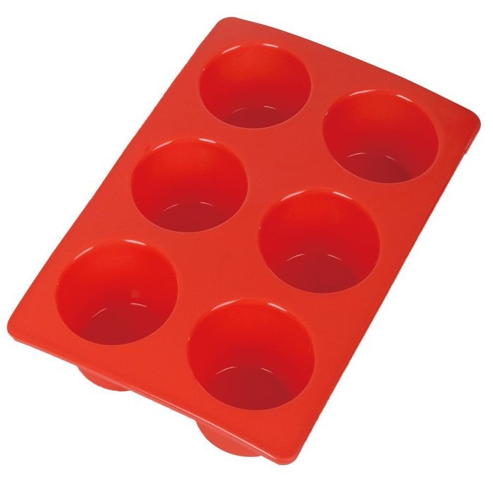 Kuke 6/12 Cup Silicone Muffin Mold Mini Cake Mould Cupcake Baking Pan N3