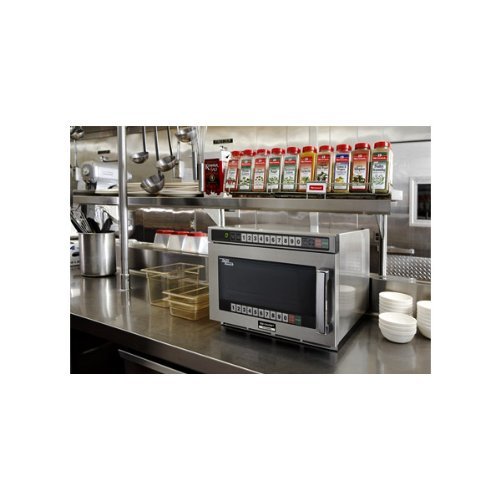 Sharp Heavy Duty Twin Touch Commercial Microwave - 2200 Watt N3