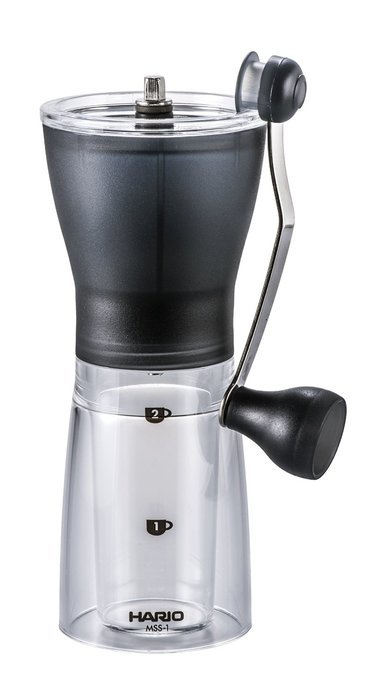 Hario MSS-1B Mini Coffee Mill Slim Grinder N7