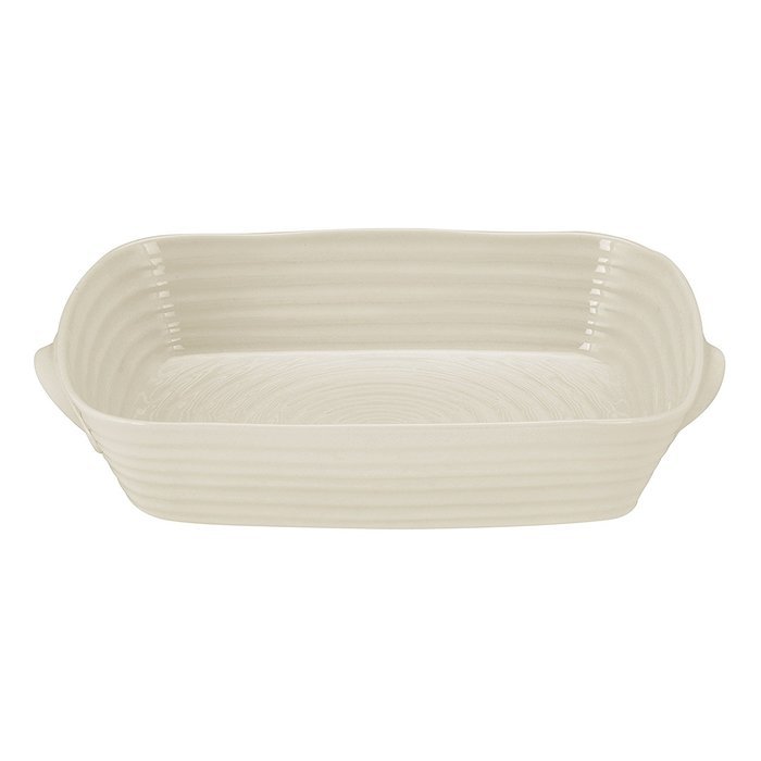 Portmeirion Sophie Conran Pebble Large Handled Rectangular Roasting Dish