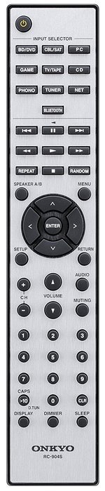 Onkyo Network Stereo Audio Component Receiver, Black (TX-8140) N3
