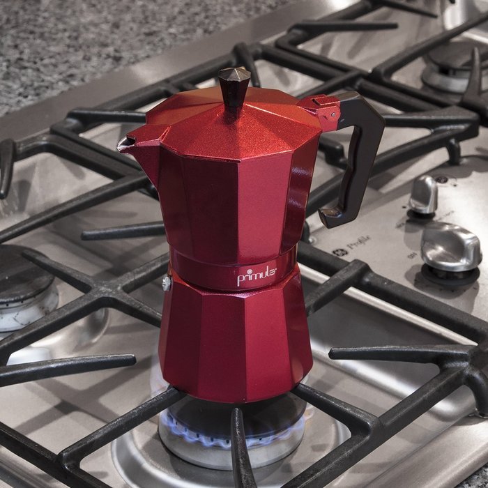 Primula 12-Cup Aluminum Stovetop Espresso Maker N12