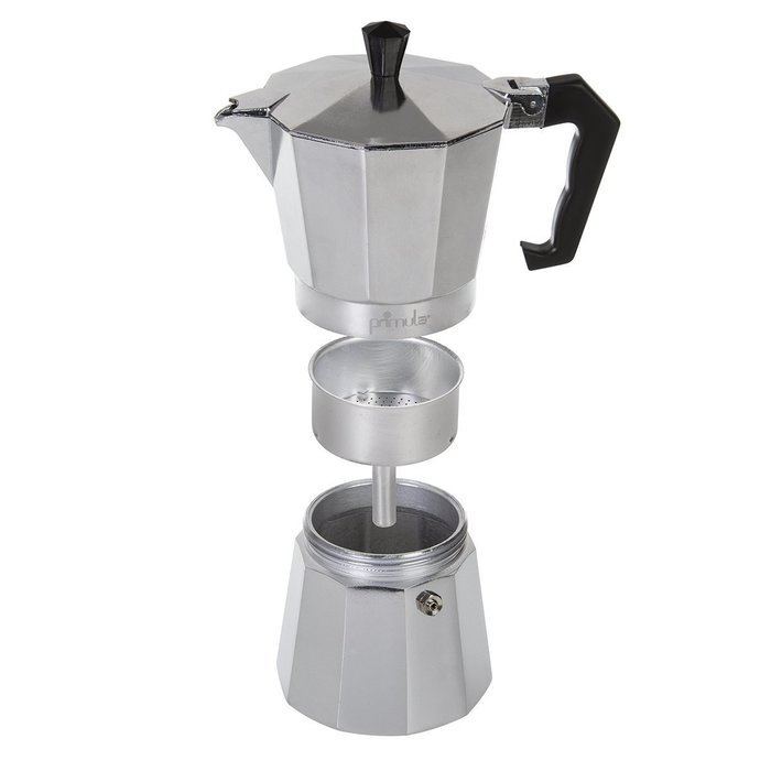 Primula 12-Cup Aluminum Stovetop Espresso Maker N13