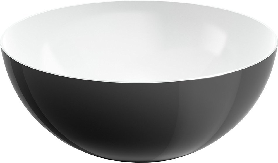 Emsa "myCOLOURS Duo" 135 oz Bowl, Red N6