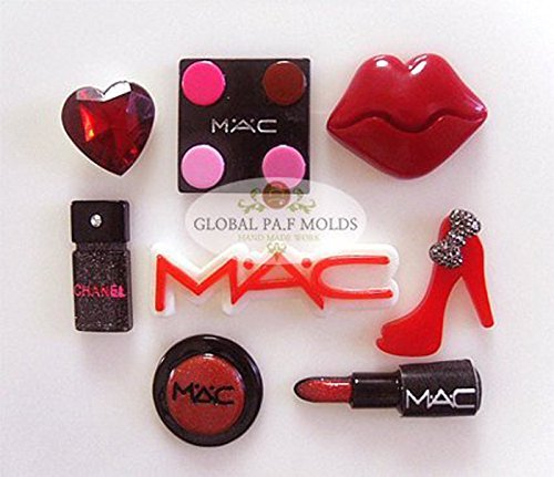 Handmade Silicone Mold /Cake Decoration Mould/ Makeup Set Mold 0090-88666788 N2