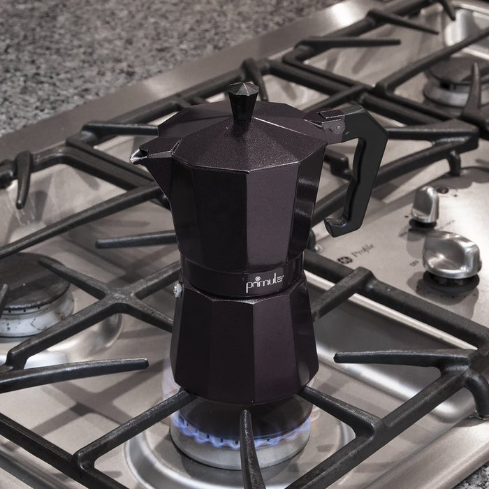 Primula 12-Cup Aluminum Stovetop Espresso Maker N16